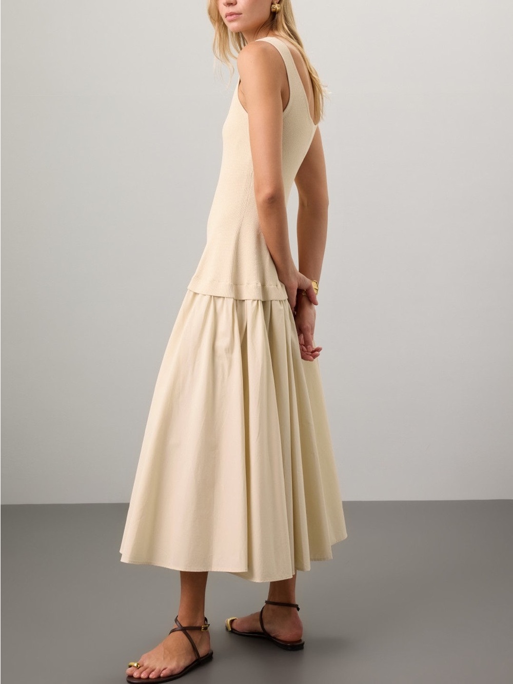SIMKHAI Silas Midi Dress - Picture 10 of 13